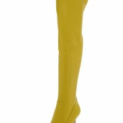 Coupon ✨ Steve Madden Vanquish 👩 Womens Padded Insole Stiletto Over-The-Knee 🥾 Boots ⭐