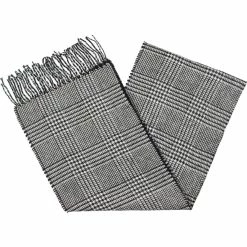 New 😀 Steve Madden Mens Reversible Plaid Scarf 🔔