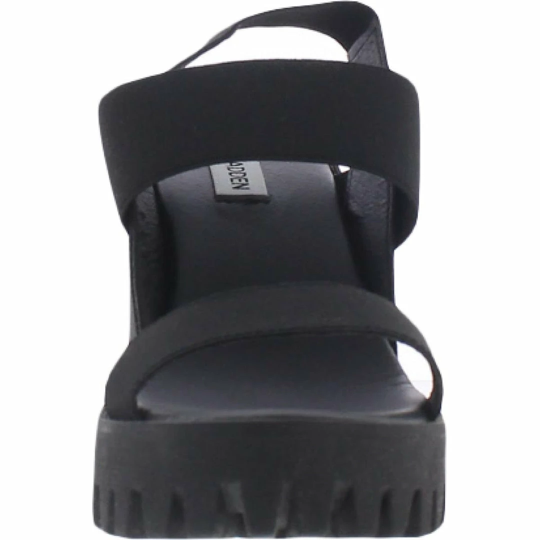 Best reviews of ๐ Steve Madden Stretchy ๐ฉ Womens Stretch Lugged Sole Platform ๐ฉด Sandals โจ - Image 3