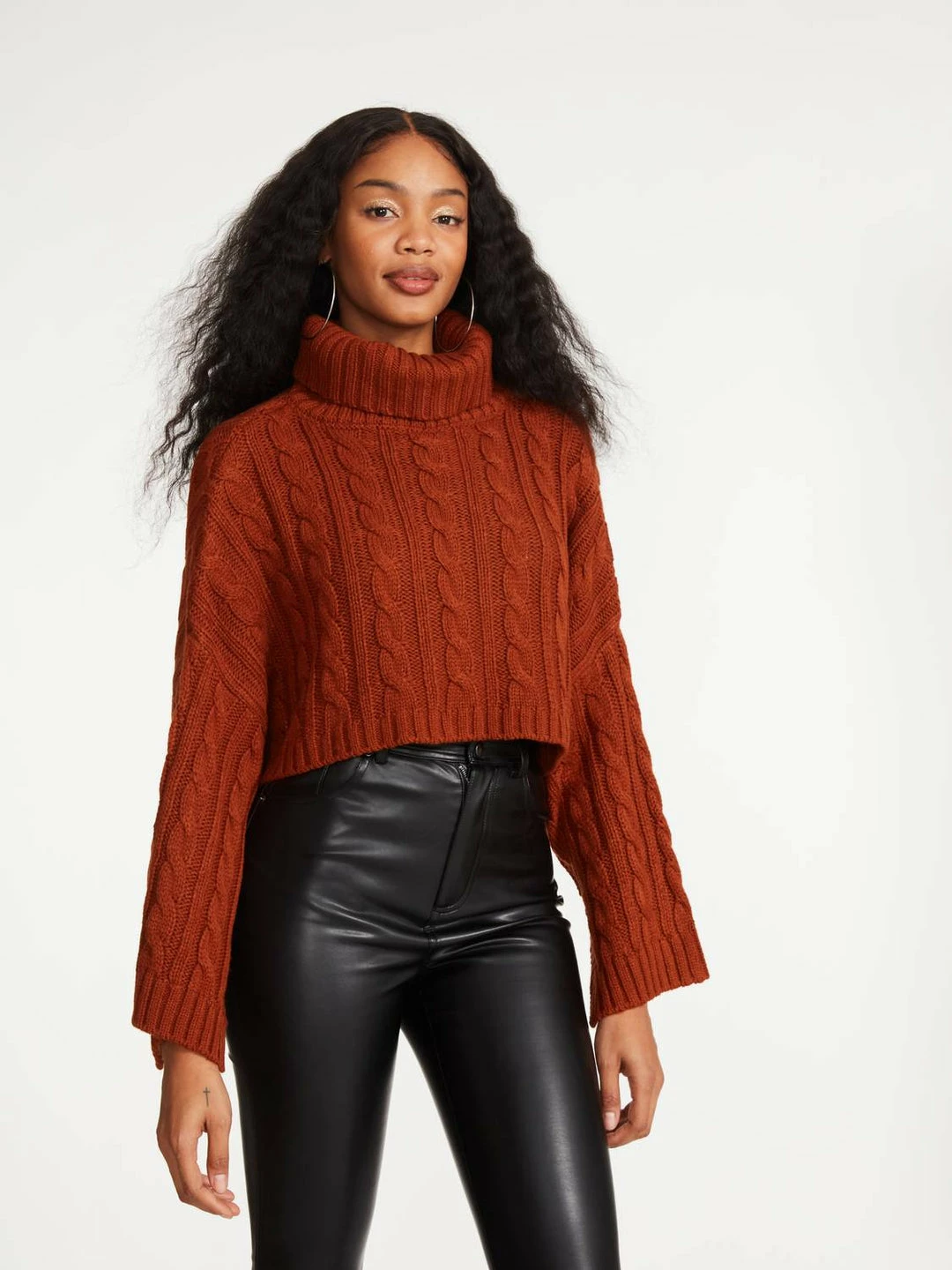 Outlet ๐ Steve Madden Sloane Sweater in Mocha Bisque ๐คฉ
