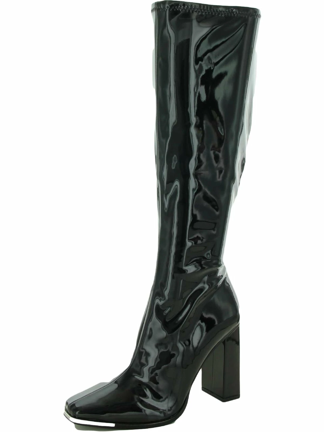 Buy ๐ฅฐ Steve Madden Focal ๐ฉ Womens Cushioned Footbed Stacked Heel Knee-High ๐ฅพ Boots โญ - Image 4