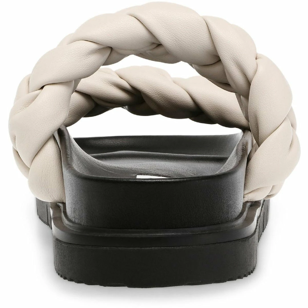 Flash Sale โญ Steve Madden Choice ๐ฉ Womens Woven Faux Leather Flatform ๐ฉด Sandals ๐ - Image 3