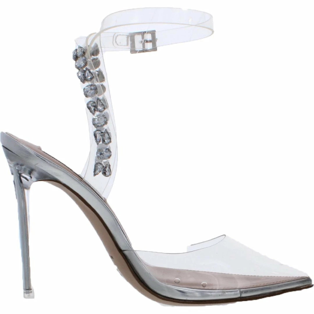 Promo โค๏ธ Steve Madden Vary ๐ฉ Womens Rhinestone Ankle Strap ๐ Dress ๐ Heels ๐ฅฐ - Image 2