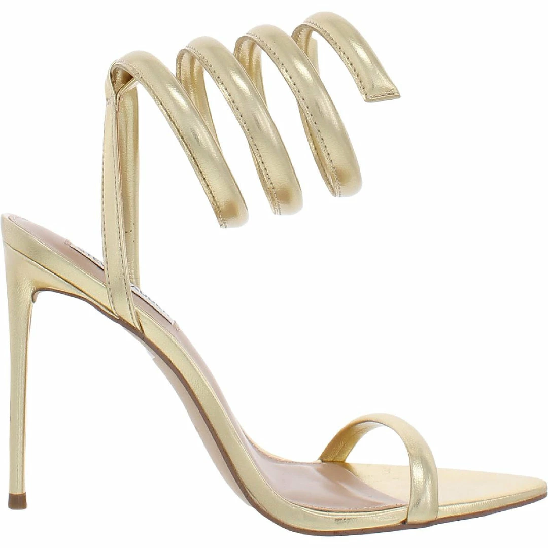 Top 10 ๐ Steve Madden Bali ๐ฉ Womens Faux Leather Strappy ๐ Heels โค๏ธ - Image 2