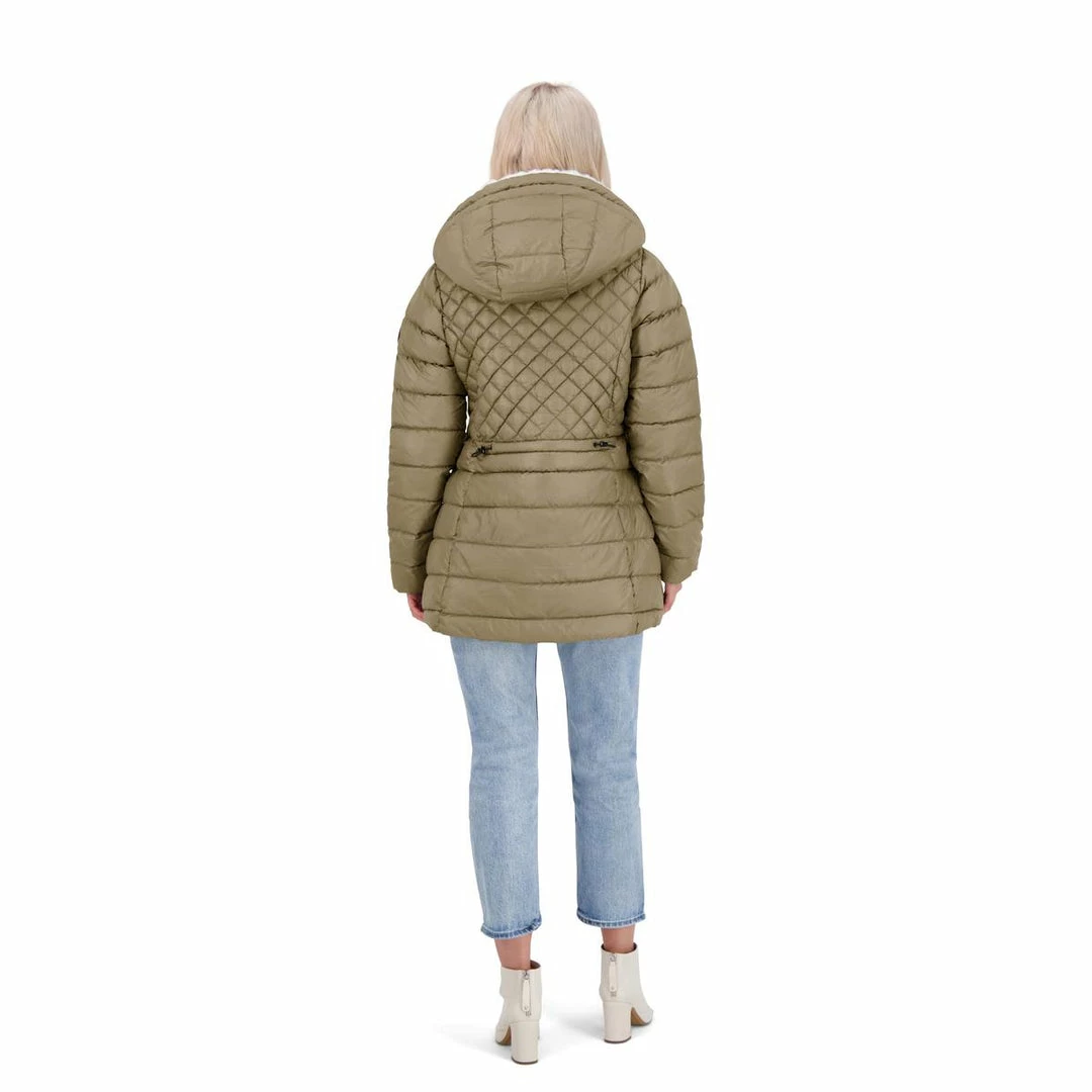 Best deal ๐ Steve Madden Cozy Lined Glacier Shield ๐ฉ Womens Cozy Quilted Glacier Shield ๐งฅ Coat โ๏ธ - Image 4