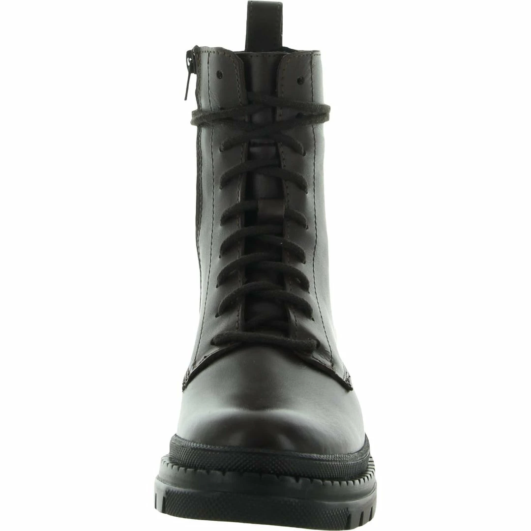 Coupon 🔥 Steve Madden Jamisyn 👩 Womens Lace-Up Round Toe Combat & Lace-up 🥾 Boots 🛒 - Image 2