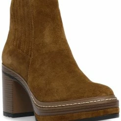 Best Pirce 🎉 Steve Madden Searches Suede Bootie 😍