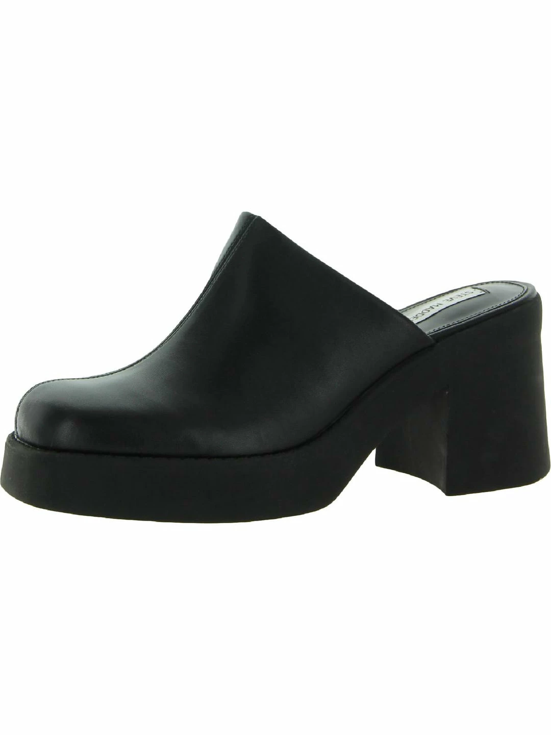 Hot Sale ๐ฅ Steve Madden Kam ๐ฉ Womens Leather ๐ Dressy Mules โ๏ธ