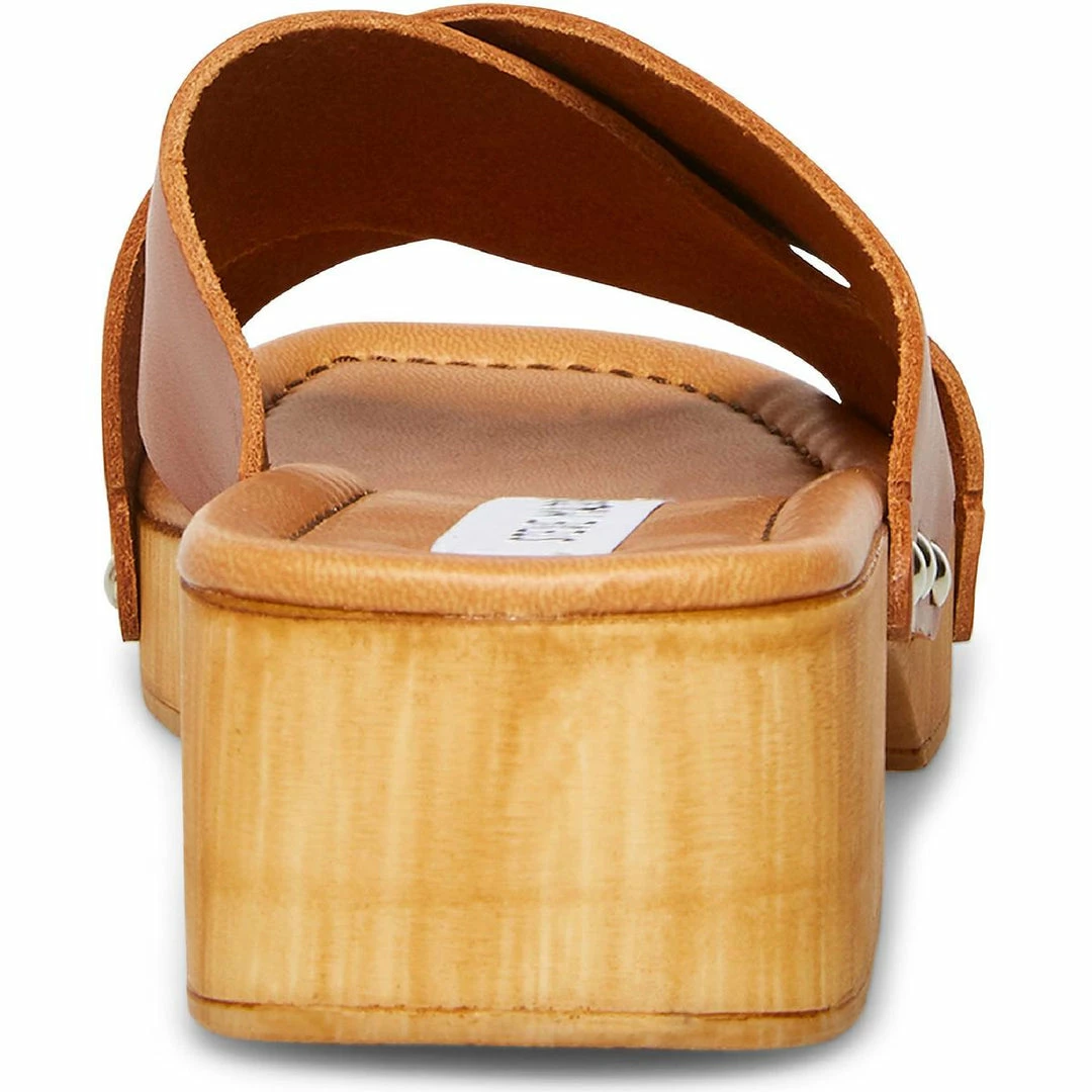 Budget ๐ Steve Madden ๐ฉ Womens Leather Studded Heel ๐ฉด Sandals ๐ - Image 3