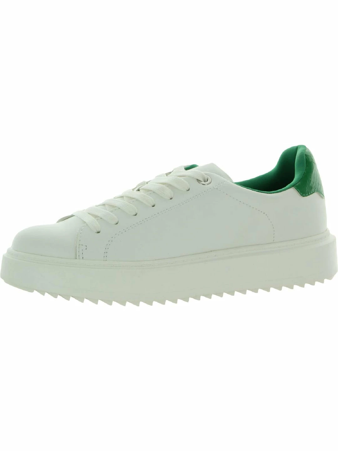 Top 10 👏 Steve Madden Charlie 👩 Womens Faux Leather Lifestyle Fashion 👟 Sneakers 🔥
