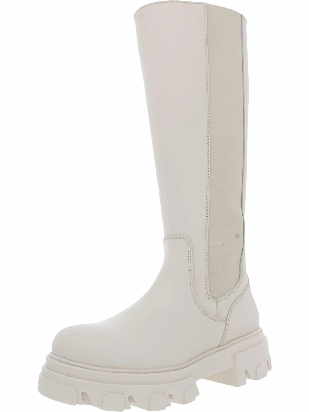 Best deal โญ Steve Madden Esma ๐ฉ Womens Lugged Sole Tall Knee-High ๐ฅพ Boots ๐ฏ - Image 4