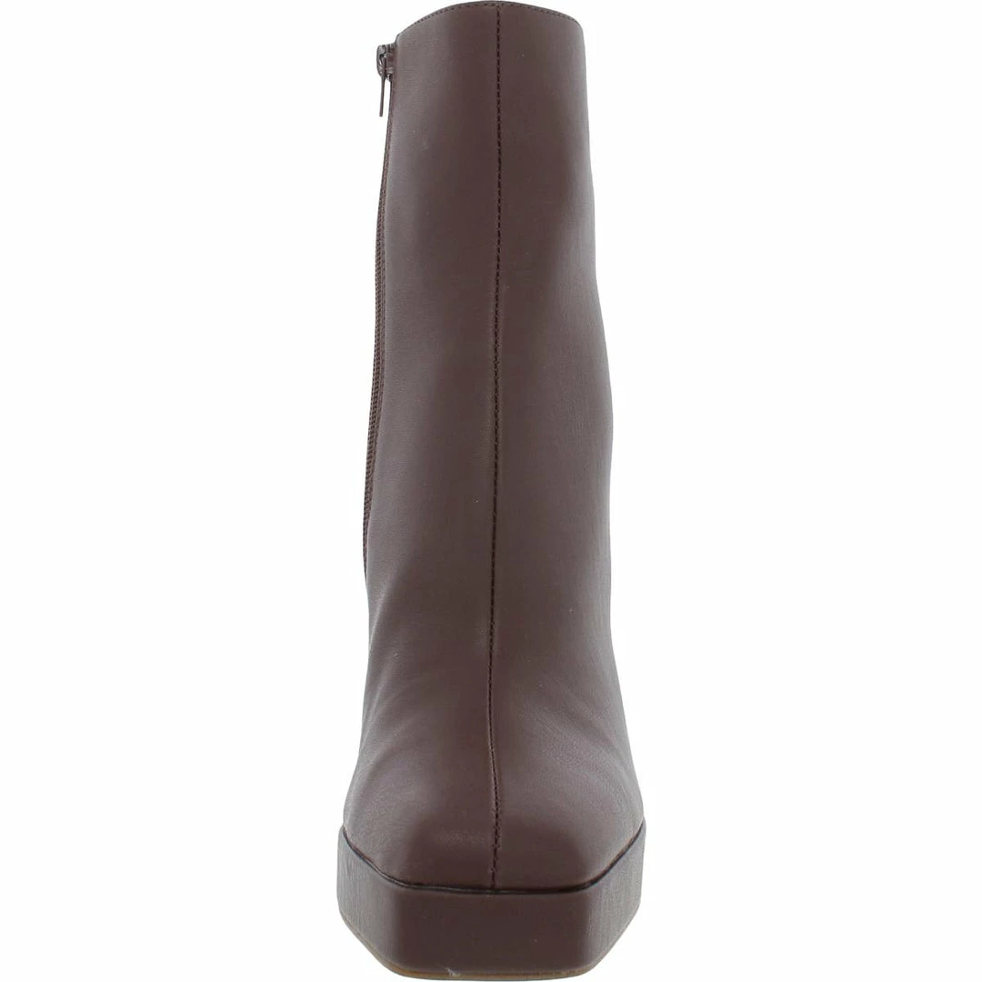 New 🛒 Steve Madden Felicity 👩 Womens Faux Leather Square Toe Ankle 🥾 Boots 🎉 - Image 3