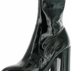 Buy 🌟 Steve Madden Multiply 👩 Womens Padded Insole Block Heel Mid-Calf 🥾 Boots 🎁