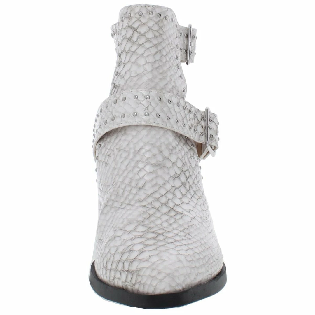 Cheap ❤️ Steve Madden Andy 👩 Womens Ankle Cut Out Cowboy, Western 🥾 Boots 👍 - Image 3