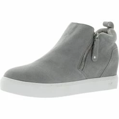 Discount 💯 Steve Madden 👩 Womens Suede Ankle Casual and Fashion 👟 Sneakers 🛒