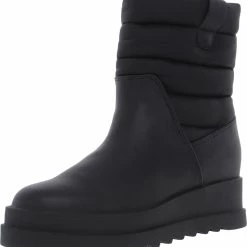 Cheapest 🥰 Steve Madden Barrel 👩 Womens Leather Ankle Winter 🥾 Boots 🤩