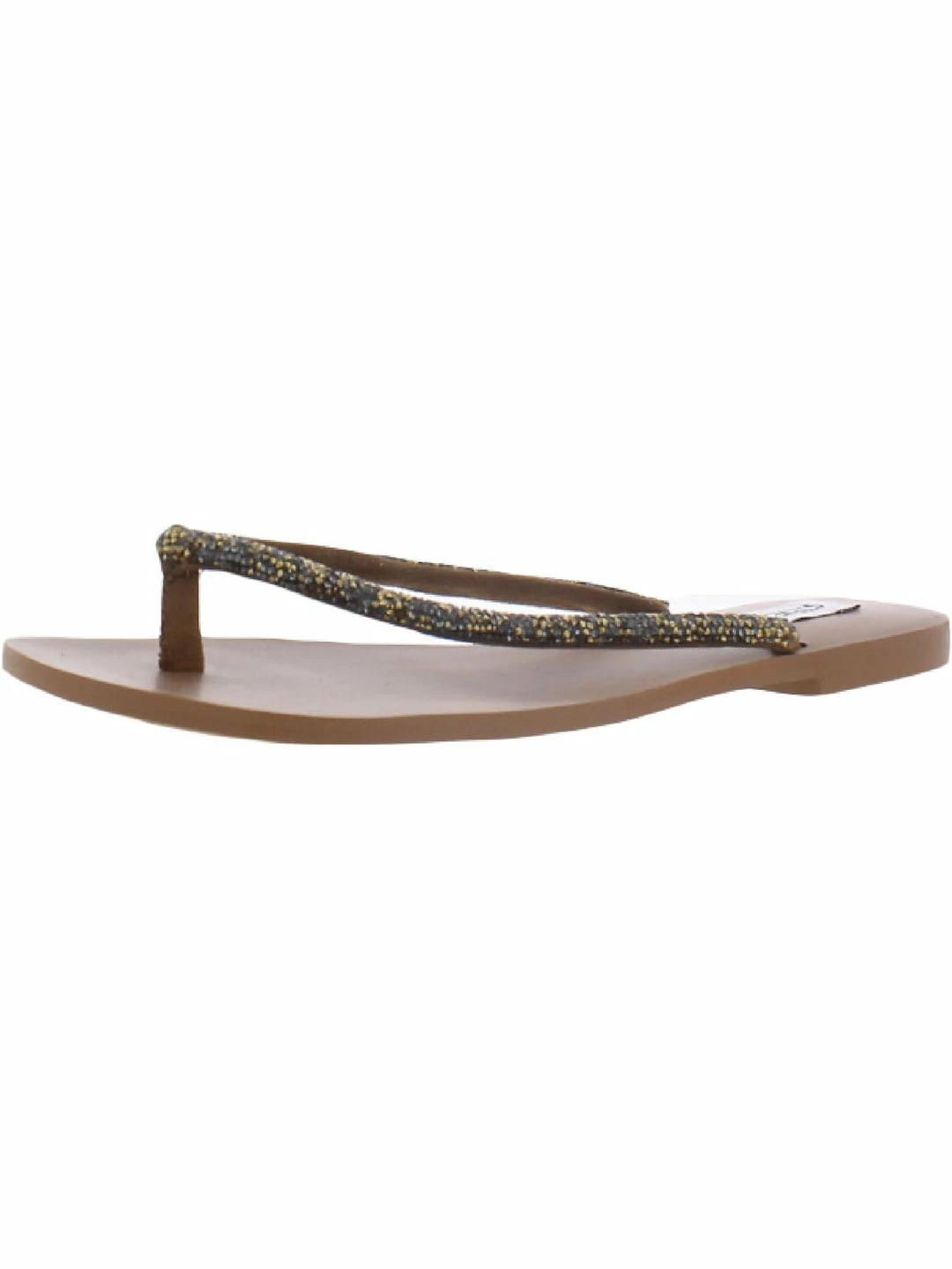 Wholesale ๐ Steve Madden Simplicity ๐ฉ Womens Rhinestone Slip On Flip-Flops ๐