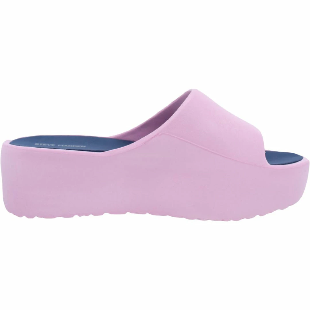 Cheapest ๐ฅฐ Steve Madden Peerless ๐ฉ Womens Open Toe Slip On Platform ๐ฉด Sandals ๐ - Image 2