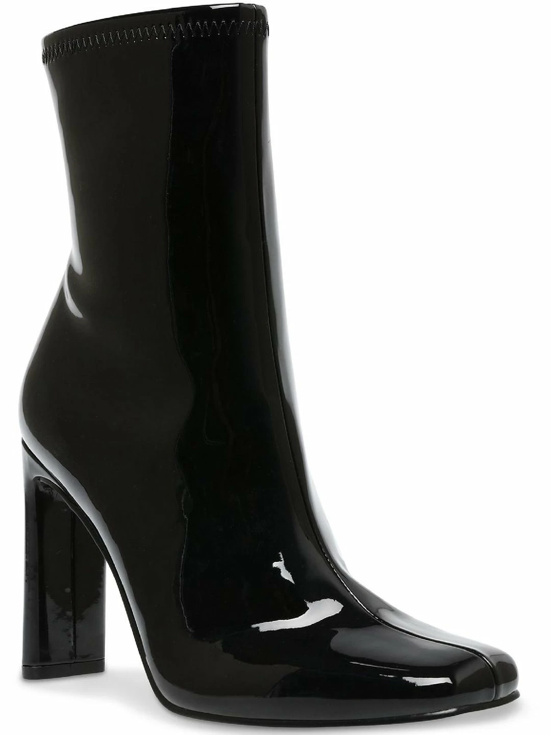 Top 10 🥰 Steve Madden Leana 👩 Womens Patent Ankle Ankle 🥾 Boots ✔️ - Image 4