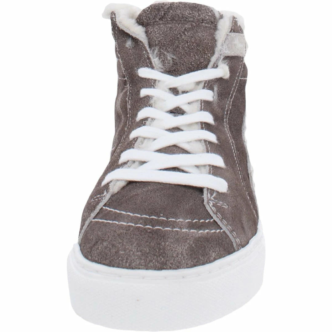 Best deal 🤩 Steve Madden Tracey 👩 Womens Studded Lace-up High Top 👟 Sneakers 😉 - Image 3