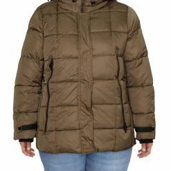Hot Sale 😉 Steve Madden 👩 Womens Puffer Lightweight Quilted 🧥 Coat ✔️