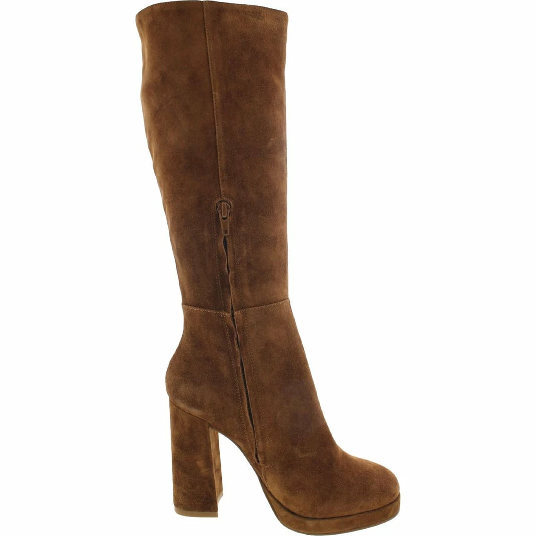 Best reviews of 💯 Steve Madden Marcello 👩 Womens Suede Mid-Calf 🥾 Boots 🥰 - Image 2