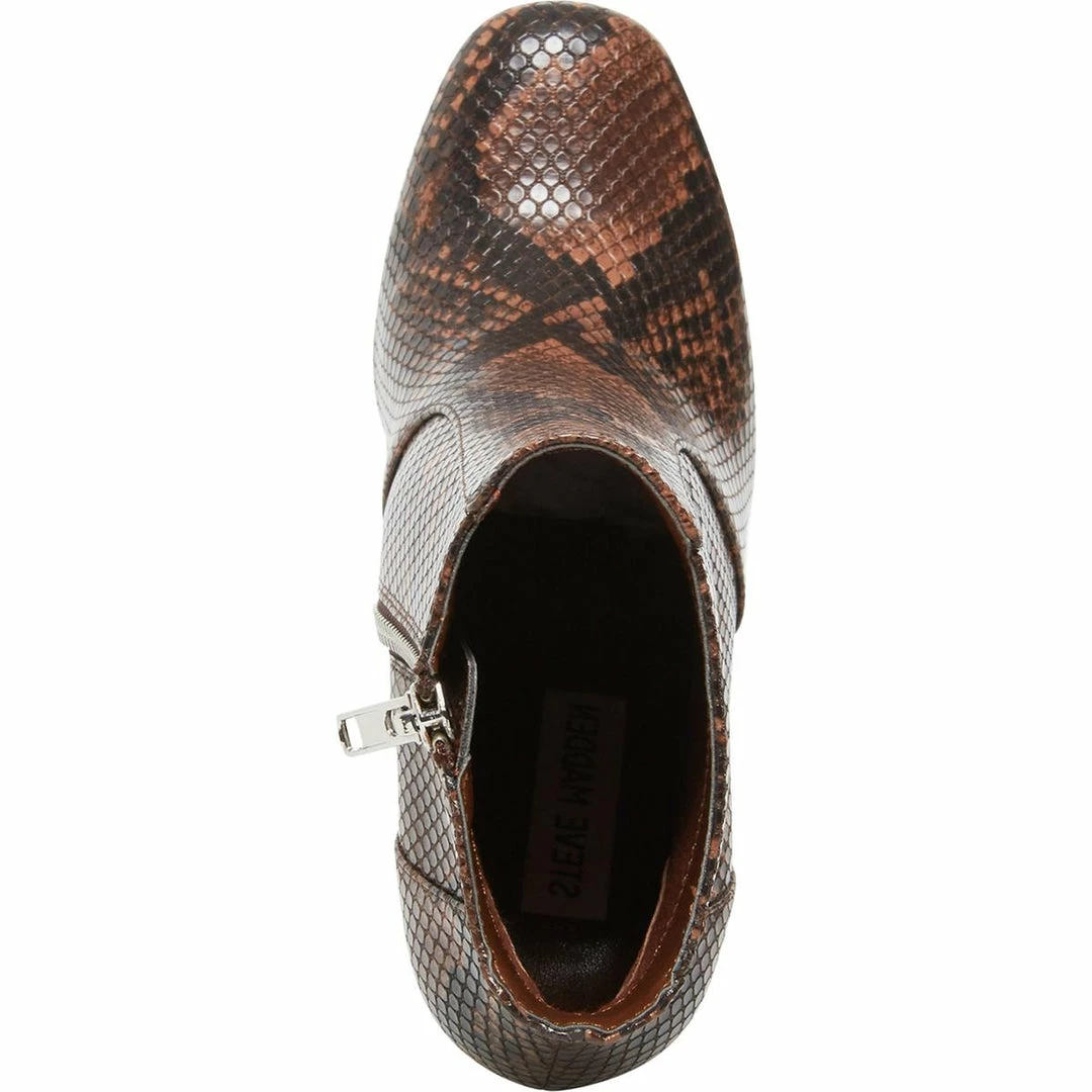 Buy โ Steve Madden Trix ๐ฉ Womens Leather ๐ Dress Ankle ๐ฅพ Boots โญ - Image 4