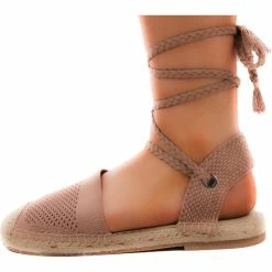 Outlet ⌛ Steve Madden Rome 👩 Womens Knit Woven Espadrilles ⌛