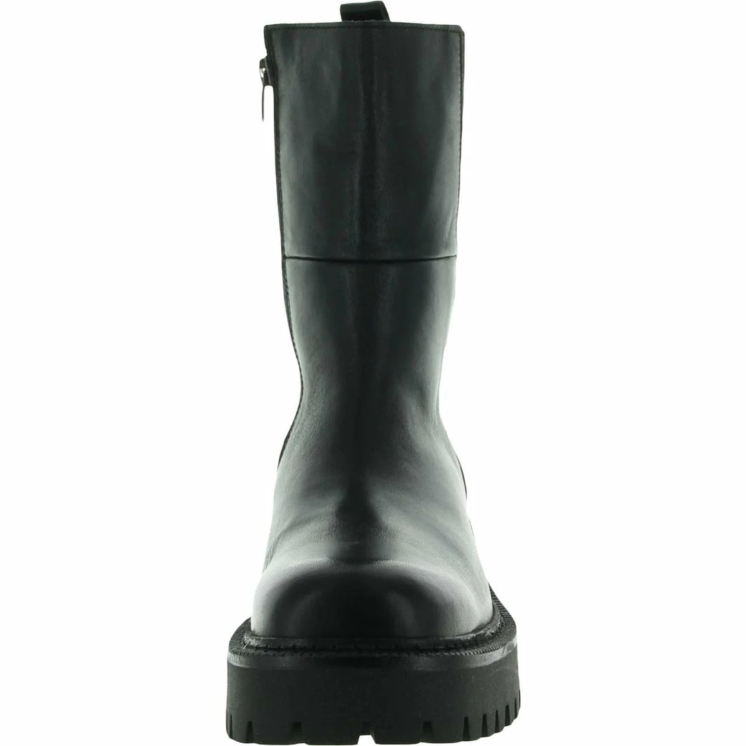 Best reviews of ⭐ Steve Madden Trespass 👩 Womens Leather Square Toe Chelsea 🥾 Boots 🔔 - Image 3