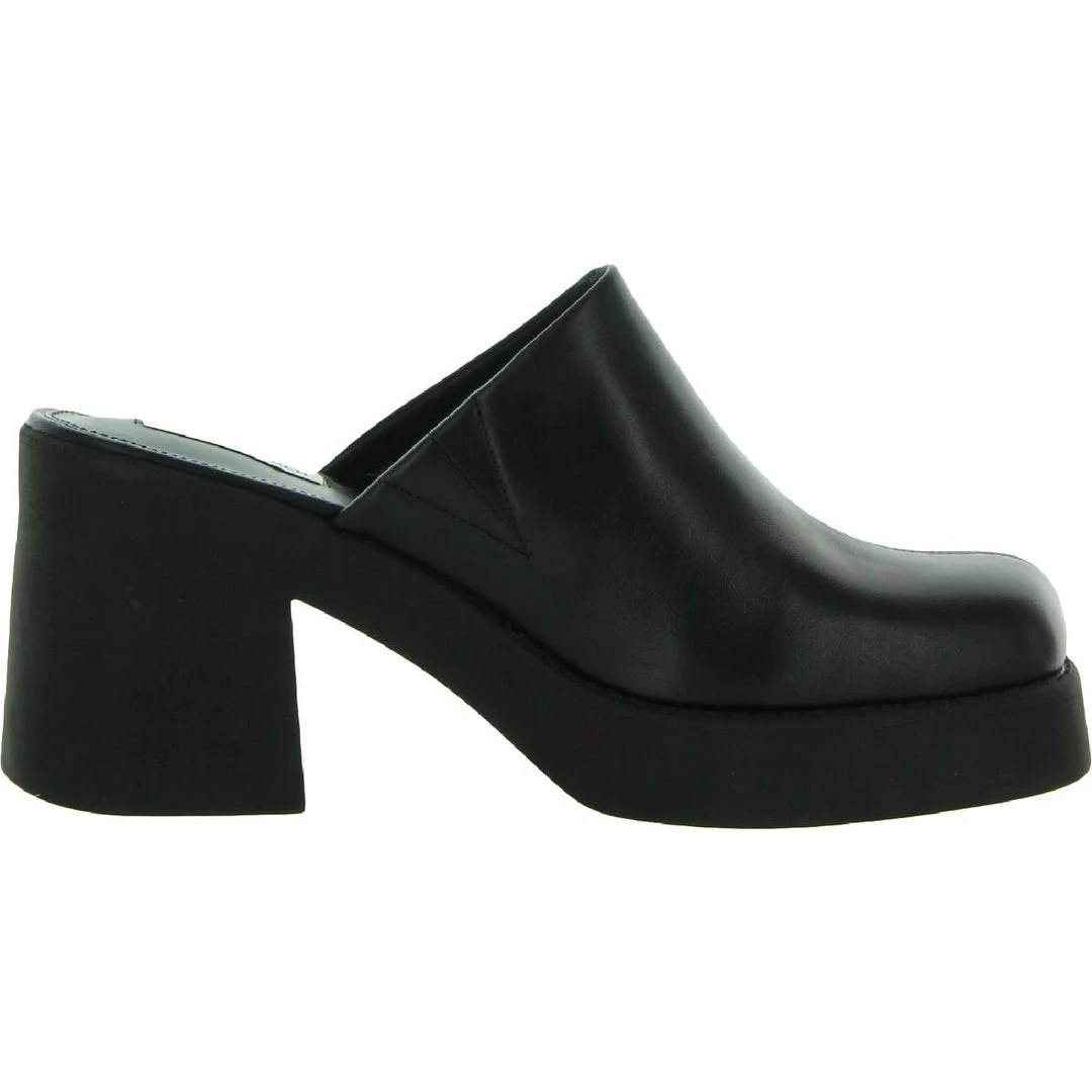 Hot Sale ๐ฅ Steve Madden Kam ๐ฉ Womens Leather ๐ Dressy Mules โ๏ธ - Image 2