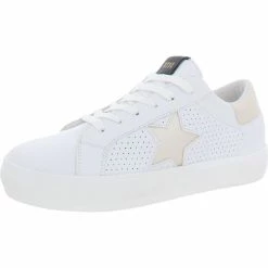 Discount 👍 Steve Madden Starling 👩 Womens Fashion Faux Leather Skateboarding 👟 Shoes 🔔
