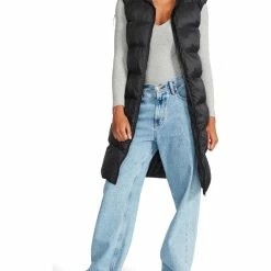 Wholesale ⭐ Steve Madden 👩 Womens Quilted Puffer Outerwear Vest 💯