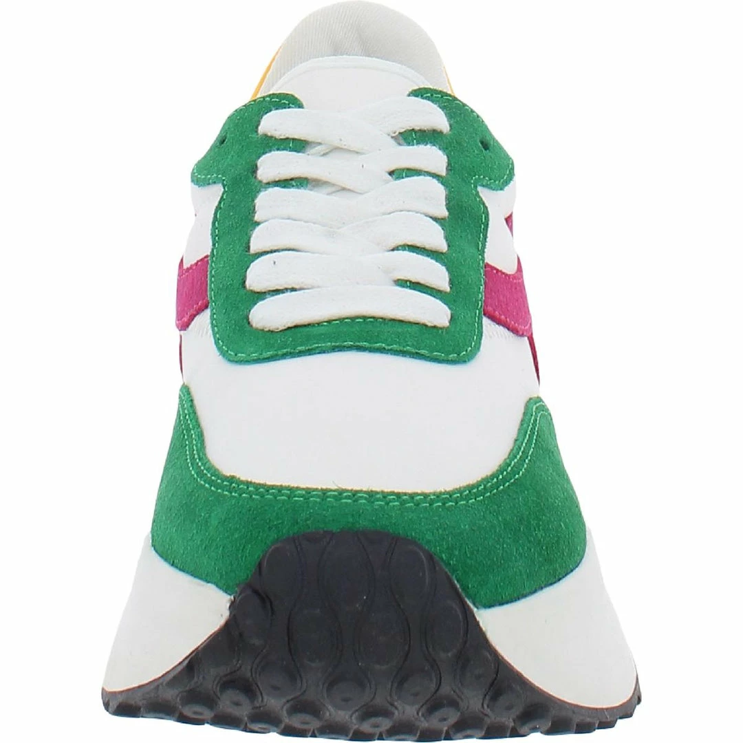 Budget ๐ Steve Madden Actions ๐ฉ Womens Suede Lifestyle Casual and Fashion ๐ Sneakers โญ - Image 3