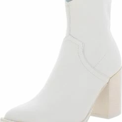 Discount ❤️ Steve Madden Cate 👩 Womens Pointed Toe Booties Ankle 🥾 Boots 🛒