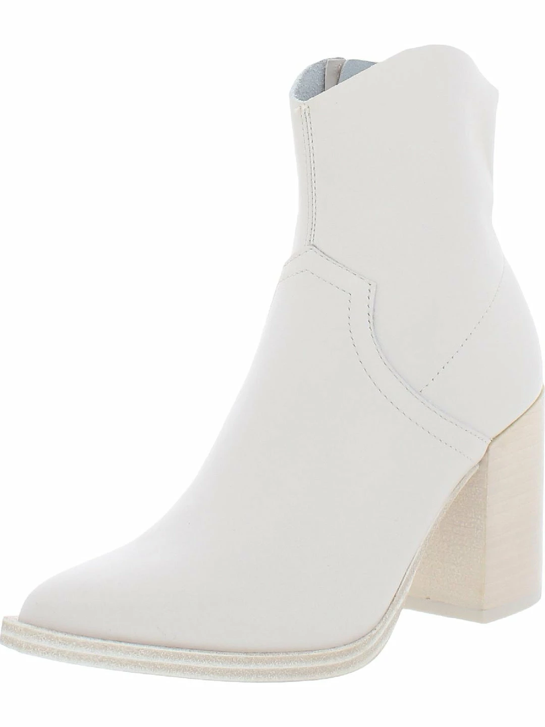 Discount ❤️ Steve Madden Cate 👩 Womens Pointed Toe Booties Ankle 🥾 Boots 🛒