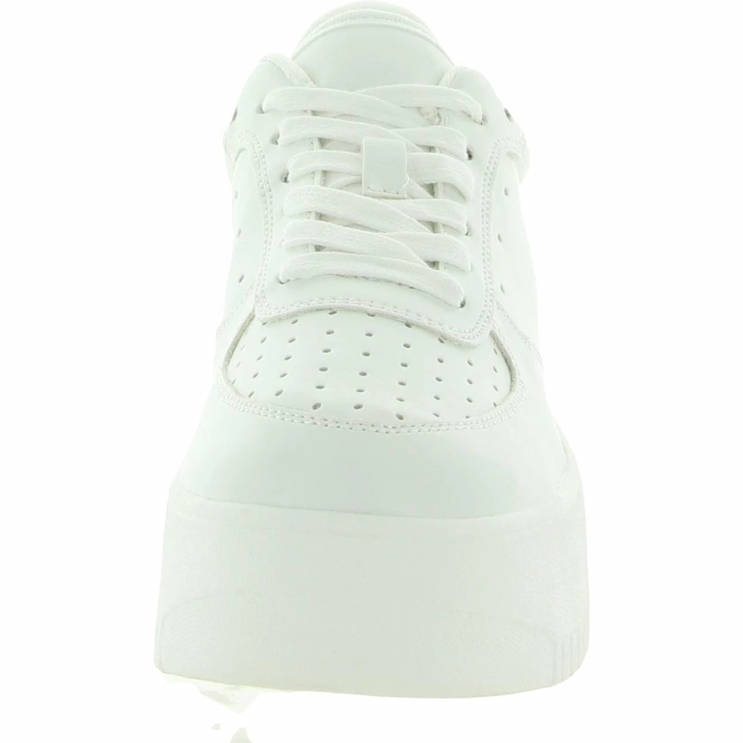 Best deal โจ Steve Madden Rocket ๐ฉ Womens Lifestyle Faux Leather Casual and Fashion ๐ Sneakers ๐ - Image 2