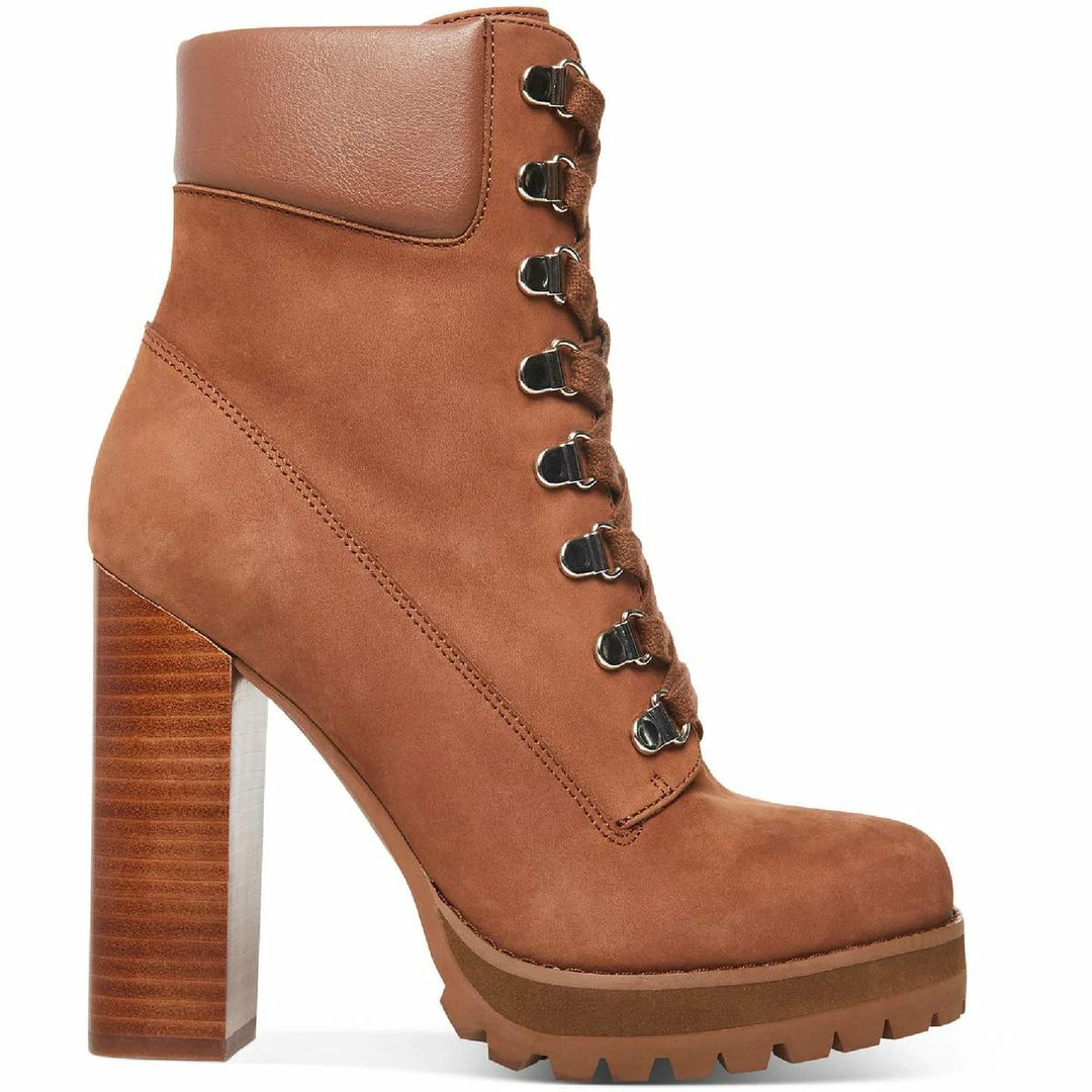 Cheap ๐ Steve Madden Beso ๐ฉ Womens Nubuck High Heel Mid-Calf ๐ฅพ Boots ๐ - Image 2