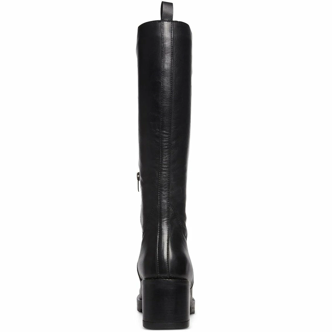 Deals 😉 Steve Madden Gyrate 👩 Womens Leather Tall Knee-High 🥾 Boots 😉 - Image 5