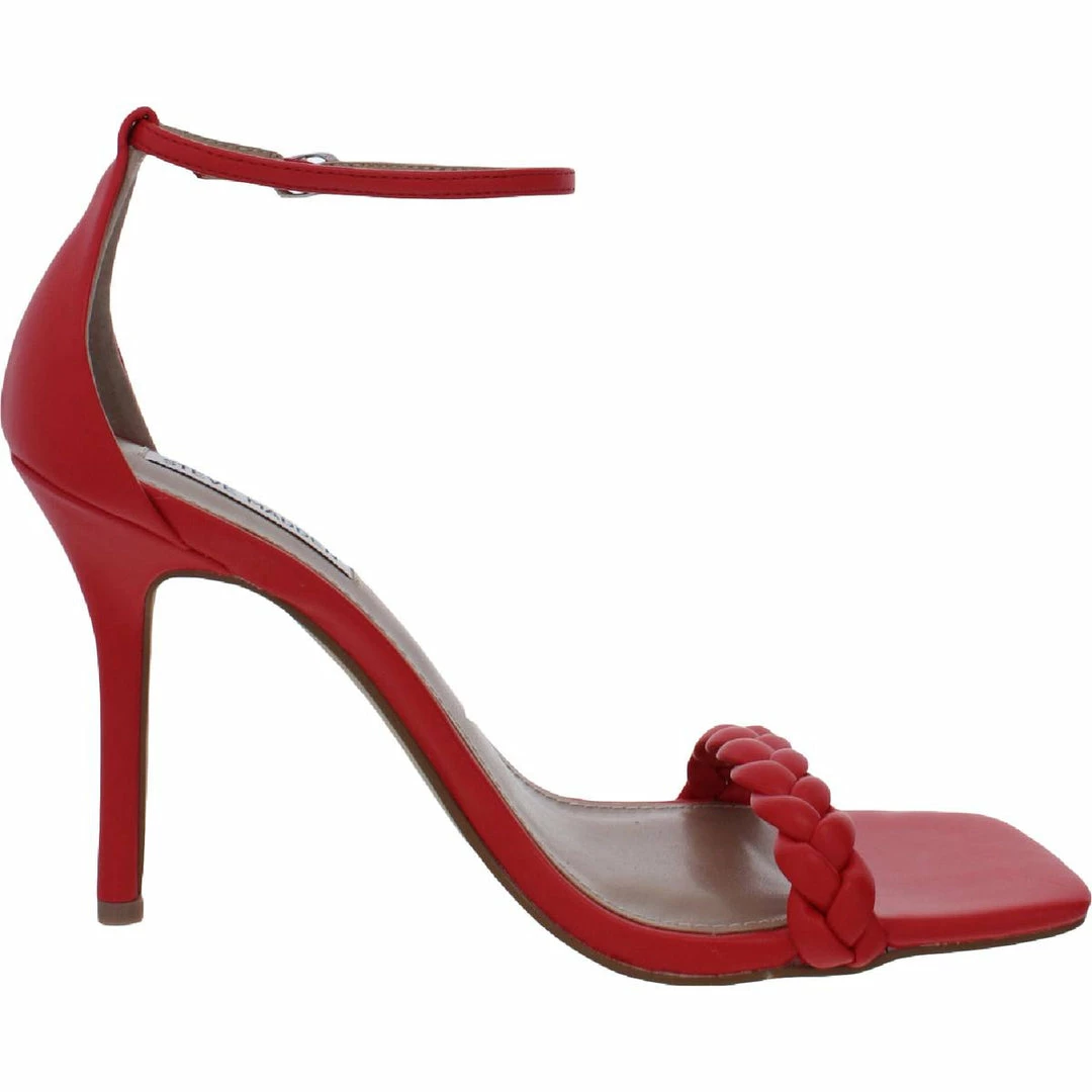 Coupon โ Steve Madden Maci ๐ฉ Womens Leather Braided Heel ๐ฉด Sandals โ - Image 2