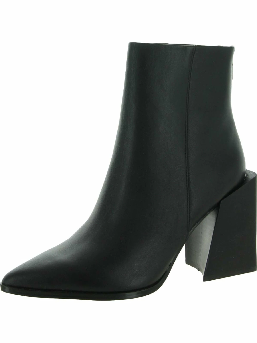 Discount ๐ฅ Steve Madden Tish ๐ฉ Womens Leather Pointed Toe Ankle ๐ฅพ Boots ๐ - Image 4
