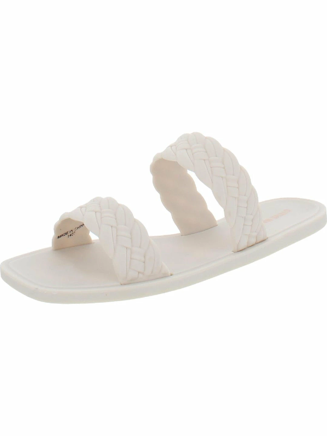 Brand new ๐ Steve Madden Bohemia ๐ฉ Womens Open Toe Slip On Jelly ๐ฉด Sandals ๐