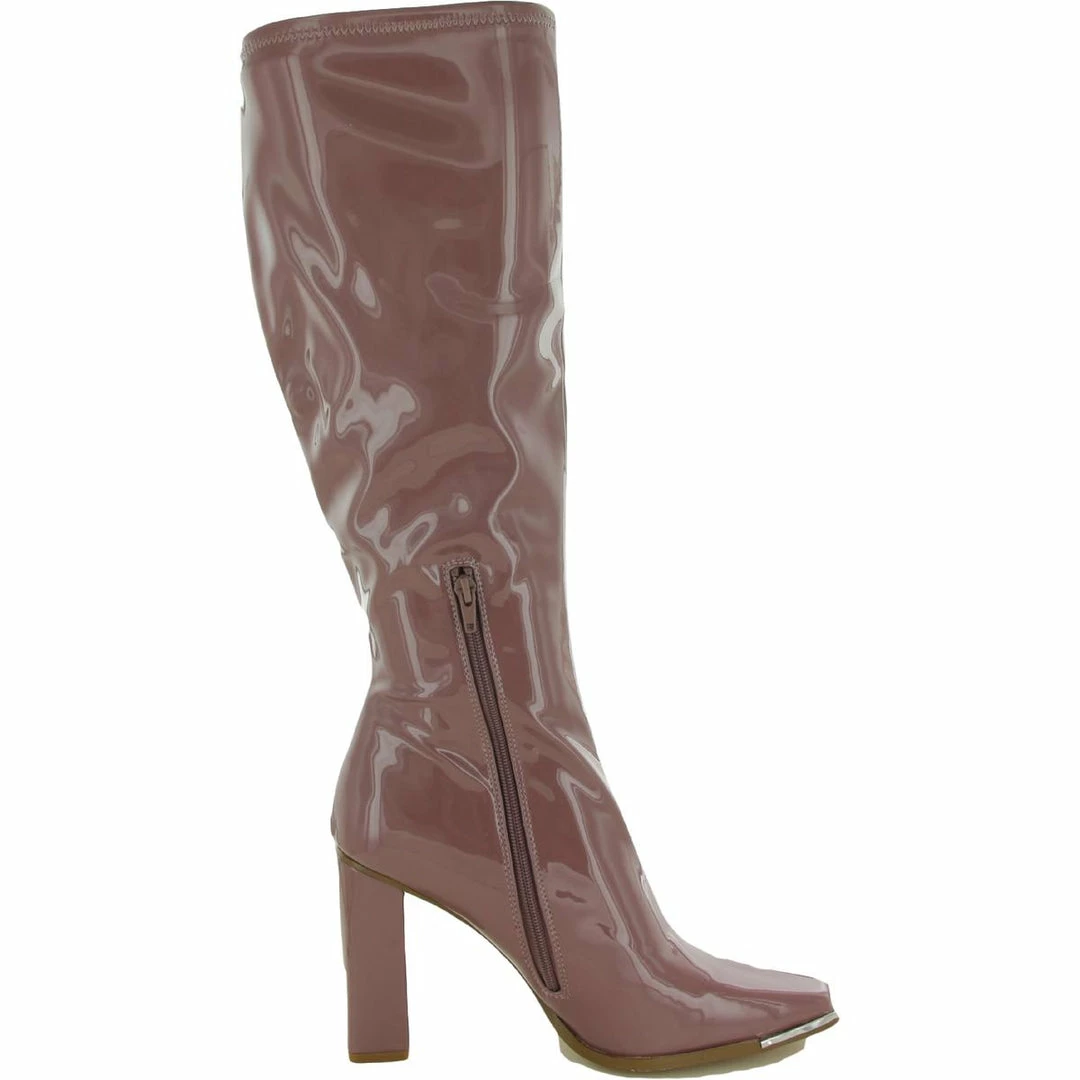 Buy ๐ฅฐ Steve Madden Focal ๐ฉ Womens Cushioned Footbed Stacked Heel Knee-High ๐ฅพ Boots โญ - Image 2
