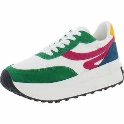 Budget 😉 Steve Madden Actions 👩 Womens Suede Lifestyle Casual and Fashion 👟 Sneakers ⭐