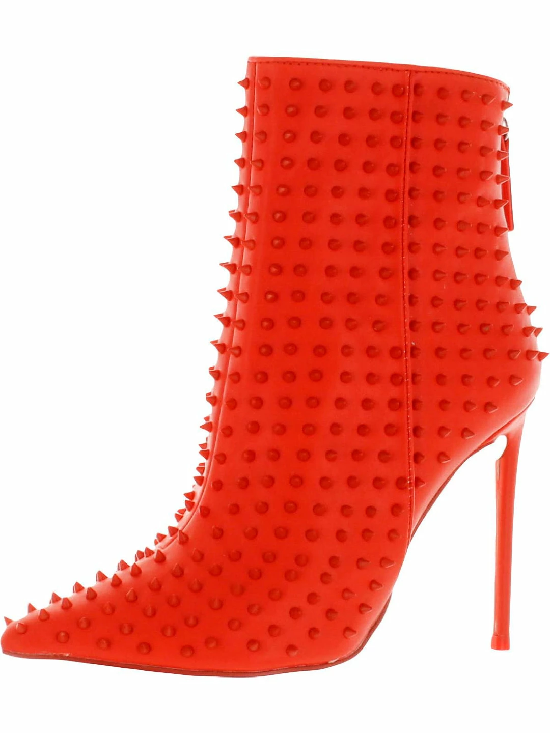 Best deal 🤩 Steve Madden Vapor 👩 Womens Studded Pointed Toe Ankle 🥾 Boots 🔥 - Image 5