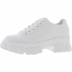 Promo ✨ Steve Madden Michigan 👩 Womens Lugged Sole Lifestyle Casual and Fashion 👟 Sneakers 🛒
