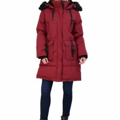 Top 10 ๐ฏ Steve Madden ๐ฉ Womens Faux Fur Hooded Parka ๐งฅ Coat ๐