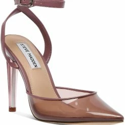 Best reviews of 🔔 Steve Madden Alessi 👩 Womens Ankle Strap Stiletto Pointed Toe 👠 Heels 😍