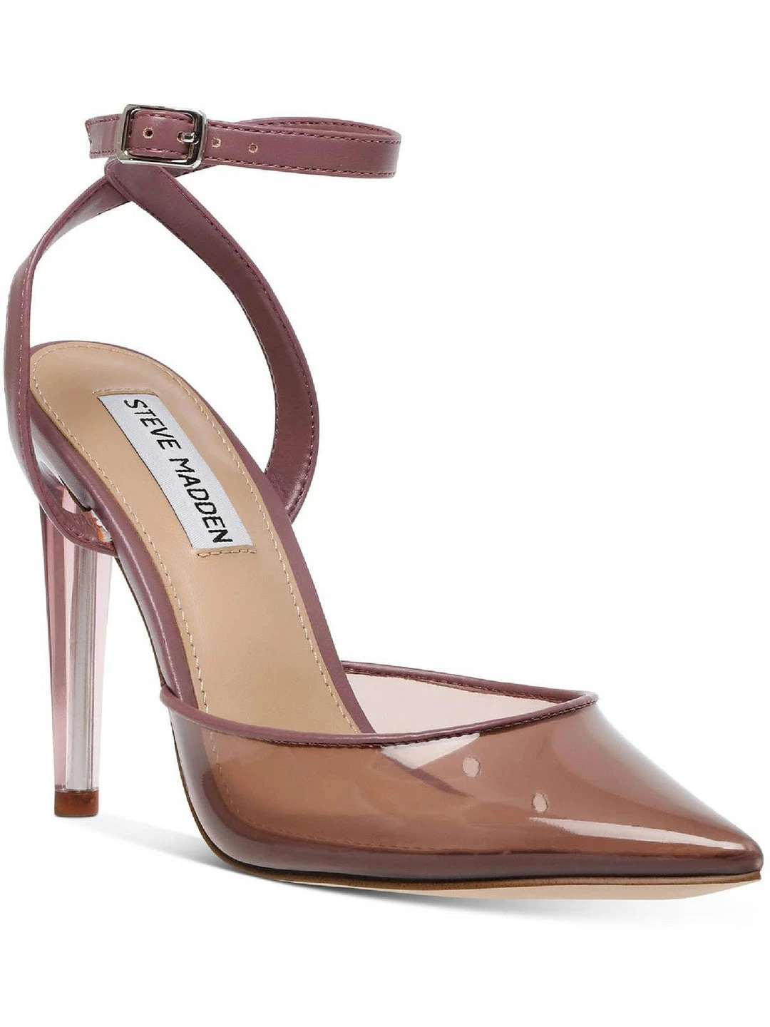 Best reviews of ๐ Steve Madden Alessi ๐ฉ Womens Ankle Strap Stiletto Pointed Toe ๐ Heels ๐