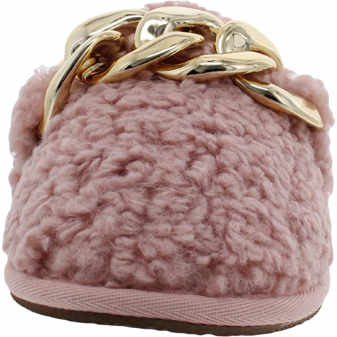 Promo ๐ Steve Madden Ability ๐ฉ Womens Faux Fur Slip On Slide Slippers โ - Image 3