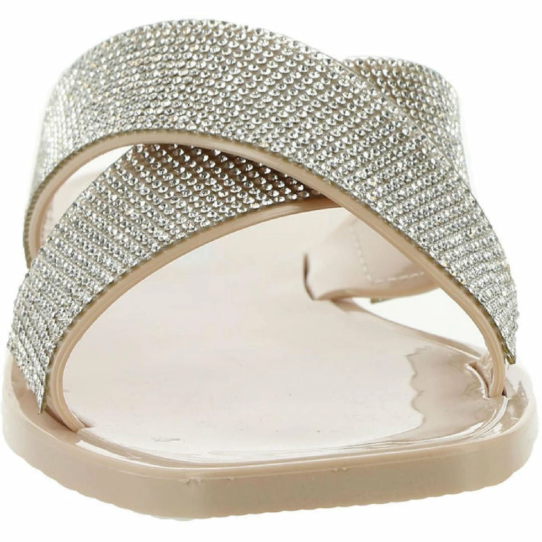 Best Sale โญ Steve Madden Horizon-R ๐ฉ Womens Flat Slip On Slide ๐ฉด Sandals ๐คฉ - Image 3